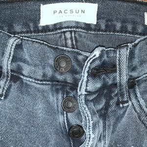 Light Black Pacsun Boyfriend Jeans Size 23